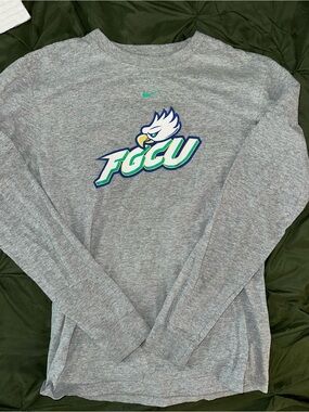Nike Gray FGCU Long Sleeve